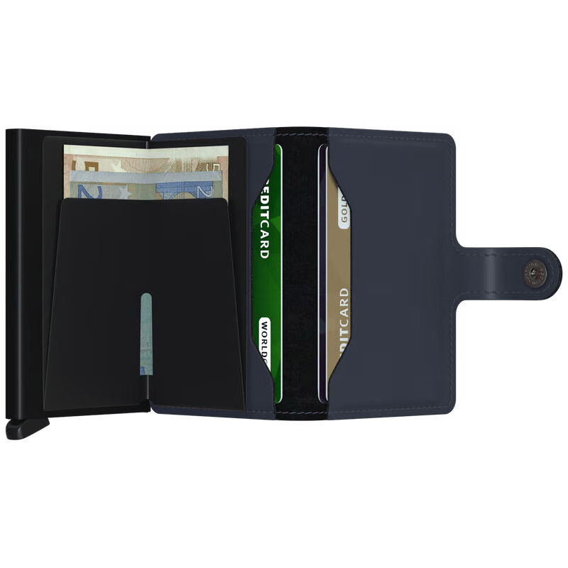 Secrid Miniwallet Matte Night Blue image number 1